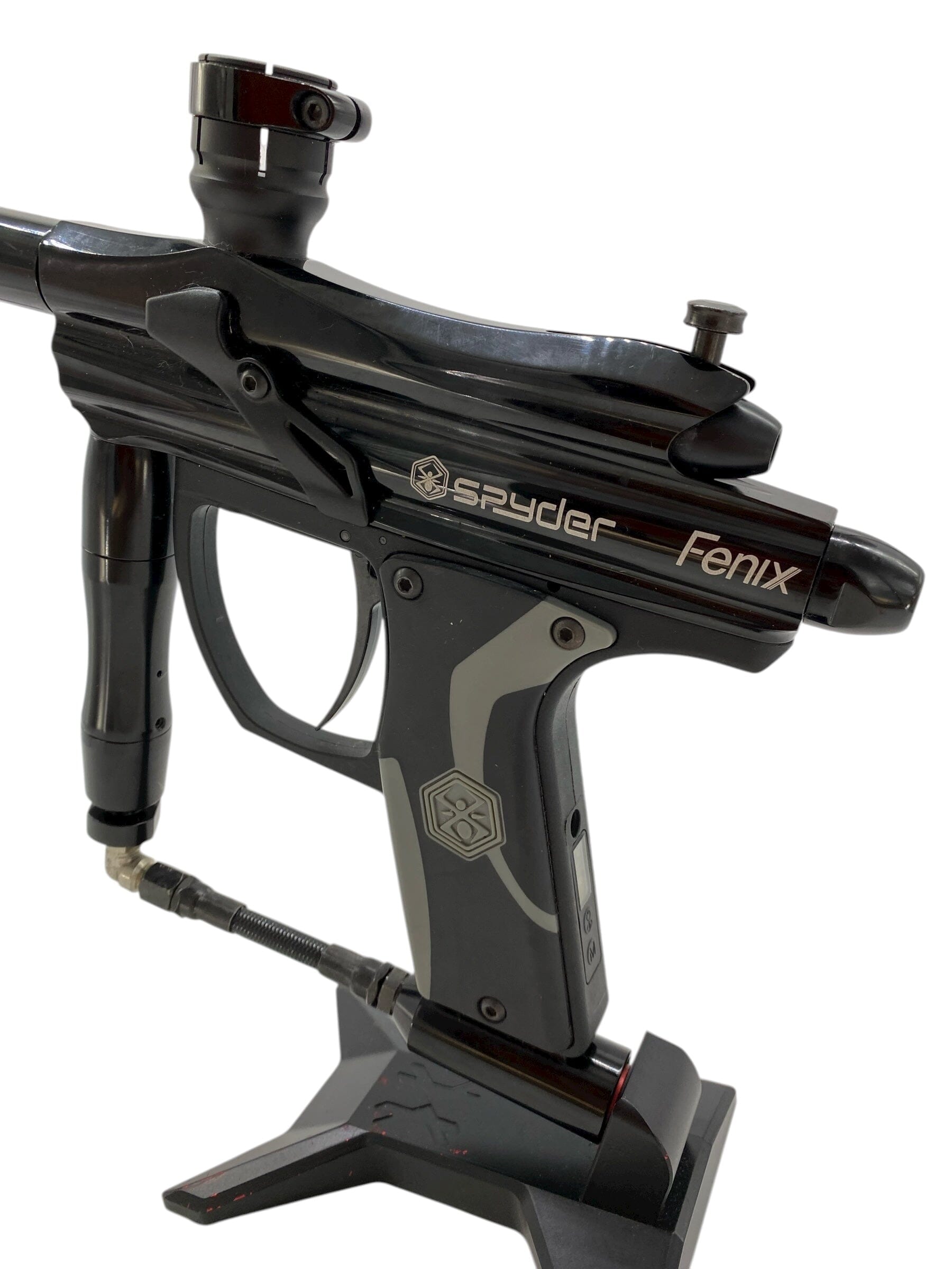 Used Spyder Fenix Paintball Gun Paintball Gun from CPXBrosPaintball Buy/Sell/Trade Paintball Markers, New Paintball Guns, Paintball Hoppers, Paintball Masks, and Hormesis Headbands