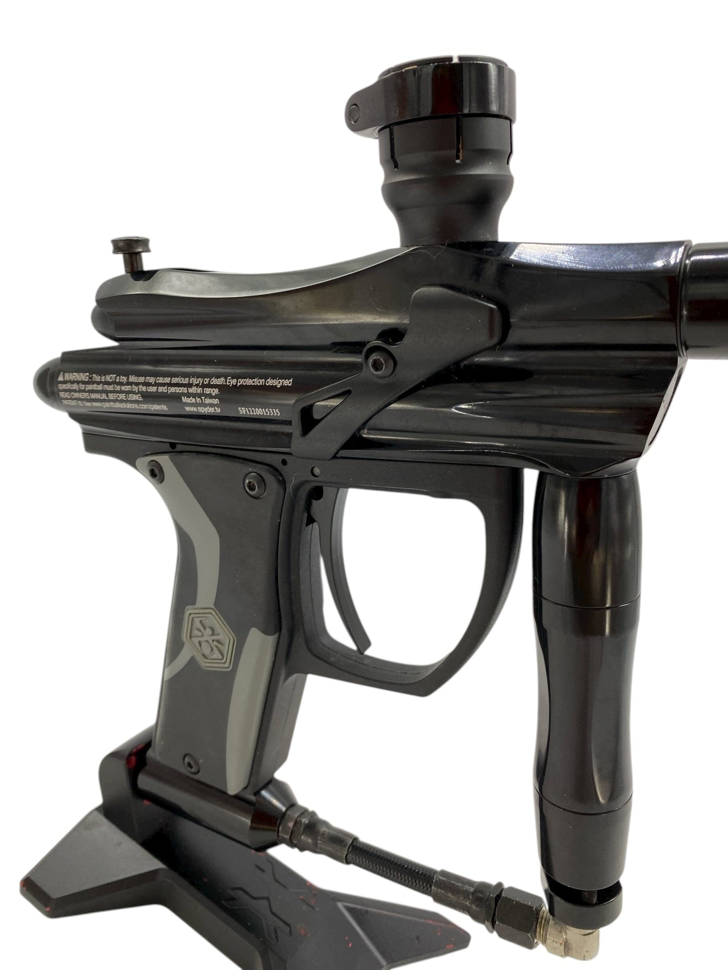 Used Spyder Fenix Paintball Gun Paintball Gun from CPXBrosPaintball Buy/Sell/Trade Paintball Markers, New Paintball Guns, Paintball Hoppers, Paintball Masks, and Hormesis Headbands