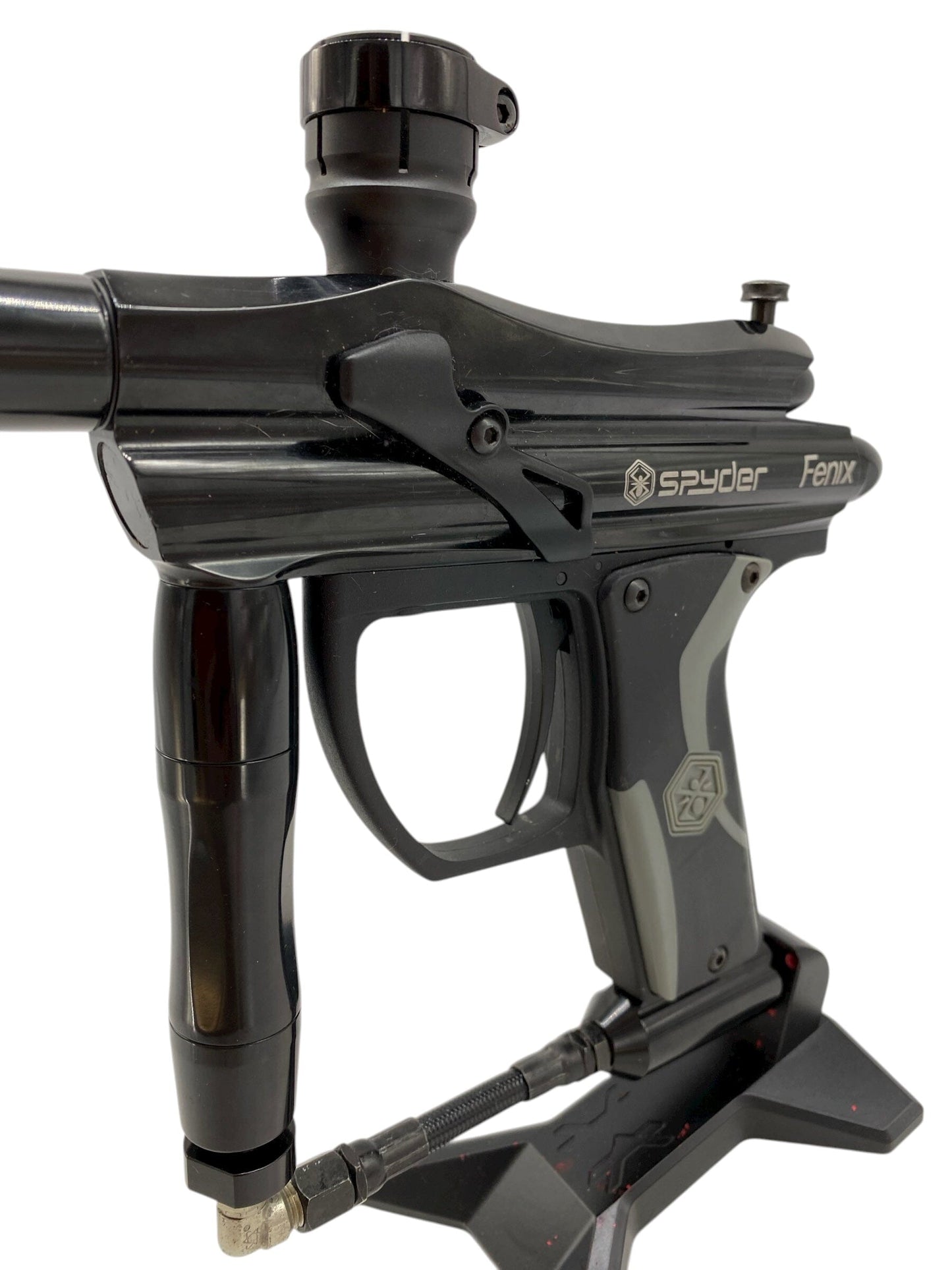 Used Spyder Fenix Paintball Gun Paintball Gun from CPXBrosPaintball Buy/Sell/Trade Paintball Markers, New Paintball Guns, Paintball Hoppers, Paintball Masks, and Hormesis Headbands