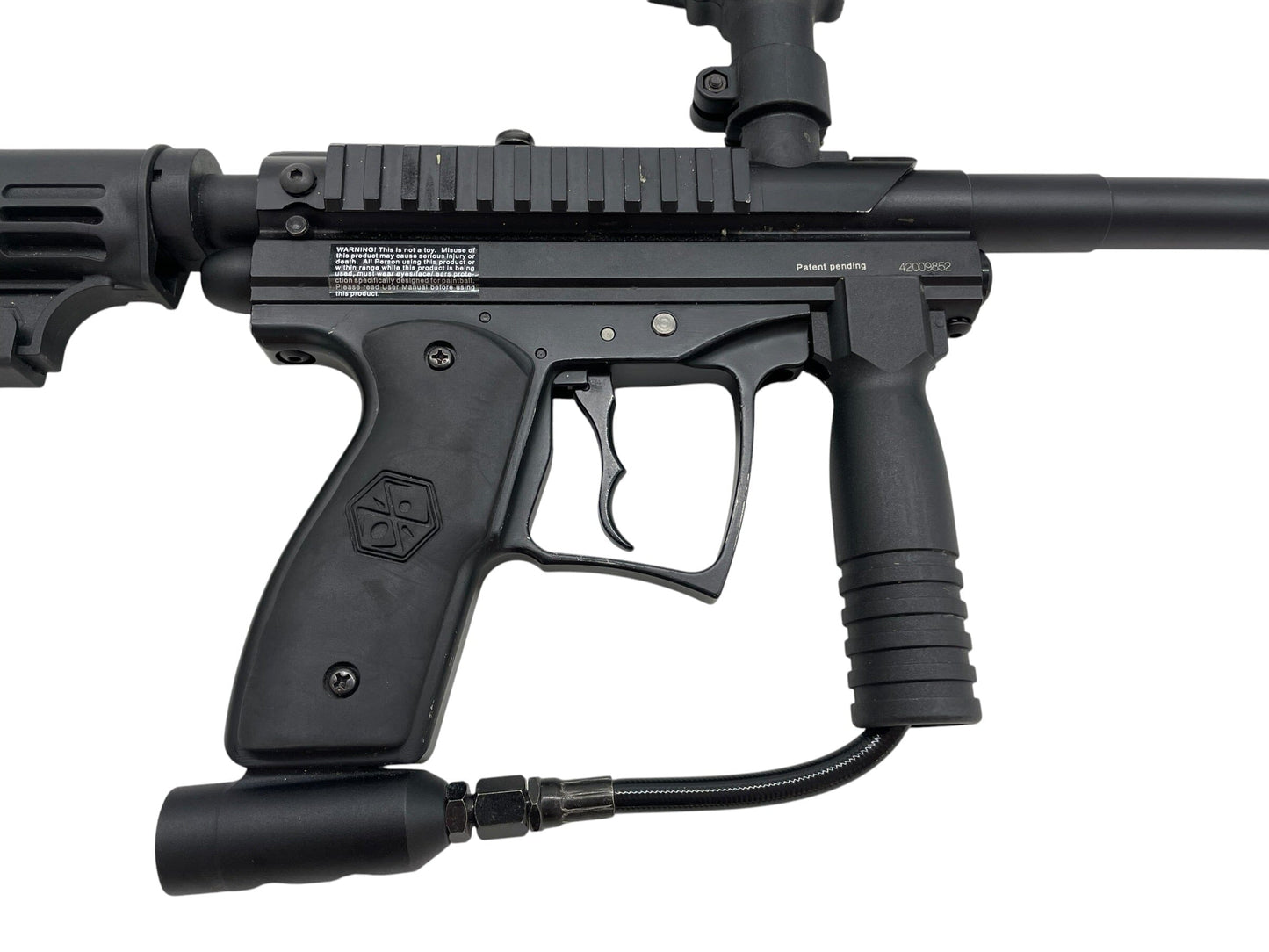 Used Spyder MR100 W/ Hopper & Case Paintball Gun Paintball Gun from CPXBrosPaintball Buy/Sell/Trade Paintball Markers, New Paintball Guns, Paintball Hoppers, Paintball Masks, and Hormesis Headbands