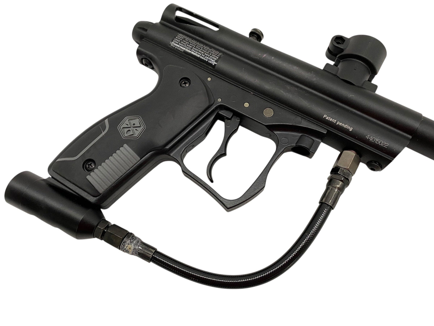 Used Spyder Victor Paintball Gun Black Paintball Gun from CPXBrosPaintball Buy/Sell/Trade Paintball Markers, New Paintball Guns, Paintball Hoppers, Paintball Masks, and Hormesis Headbands
