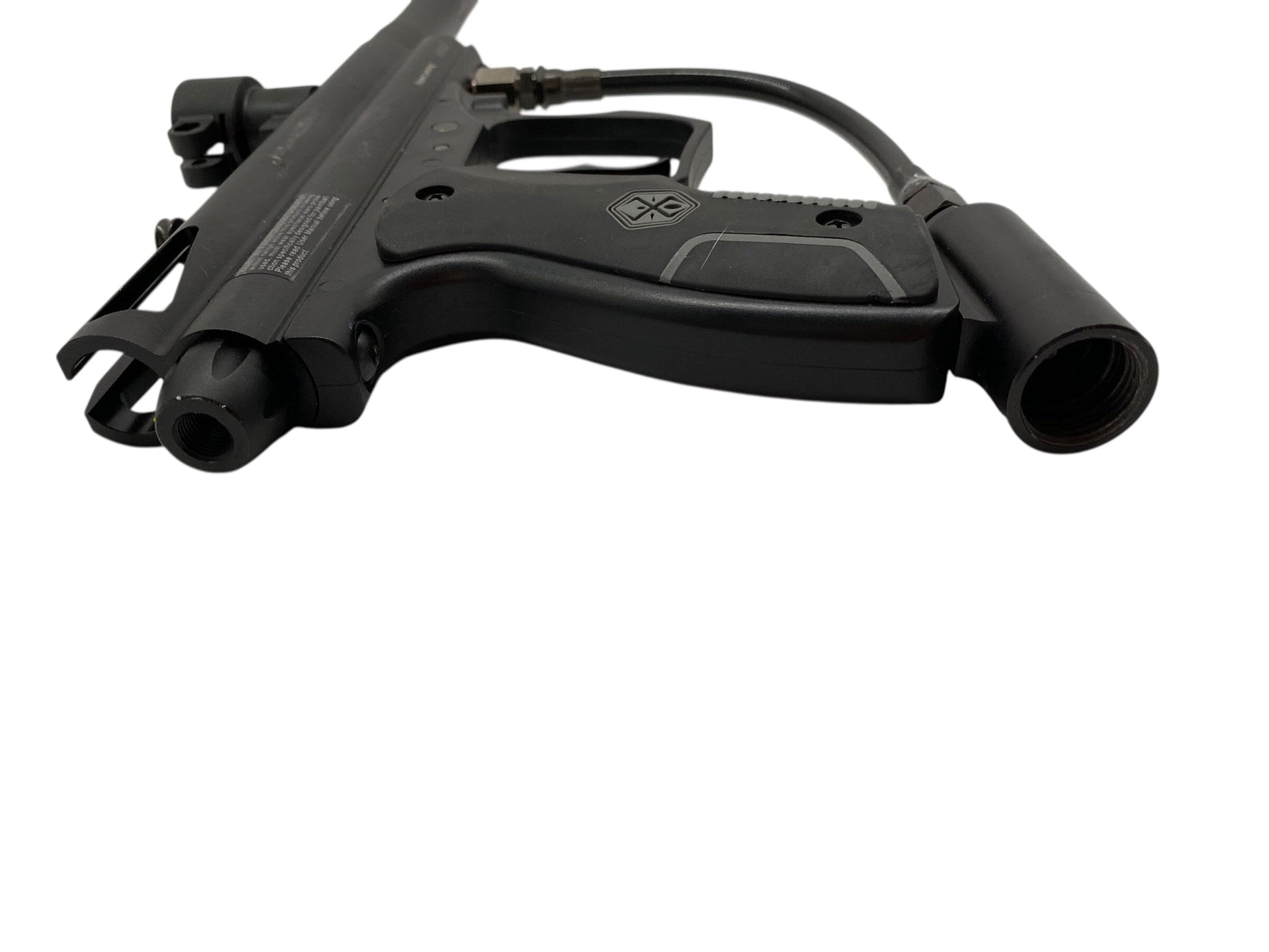 Used Spyder Victor Paintball Gun Black Paintball Gun from CPXBrosPaintball Buy/Sell/Trade Paintball Markers, New Paintball Guns, Paintball Hoppers, Paintball Masks, and Hormesis Headbands
