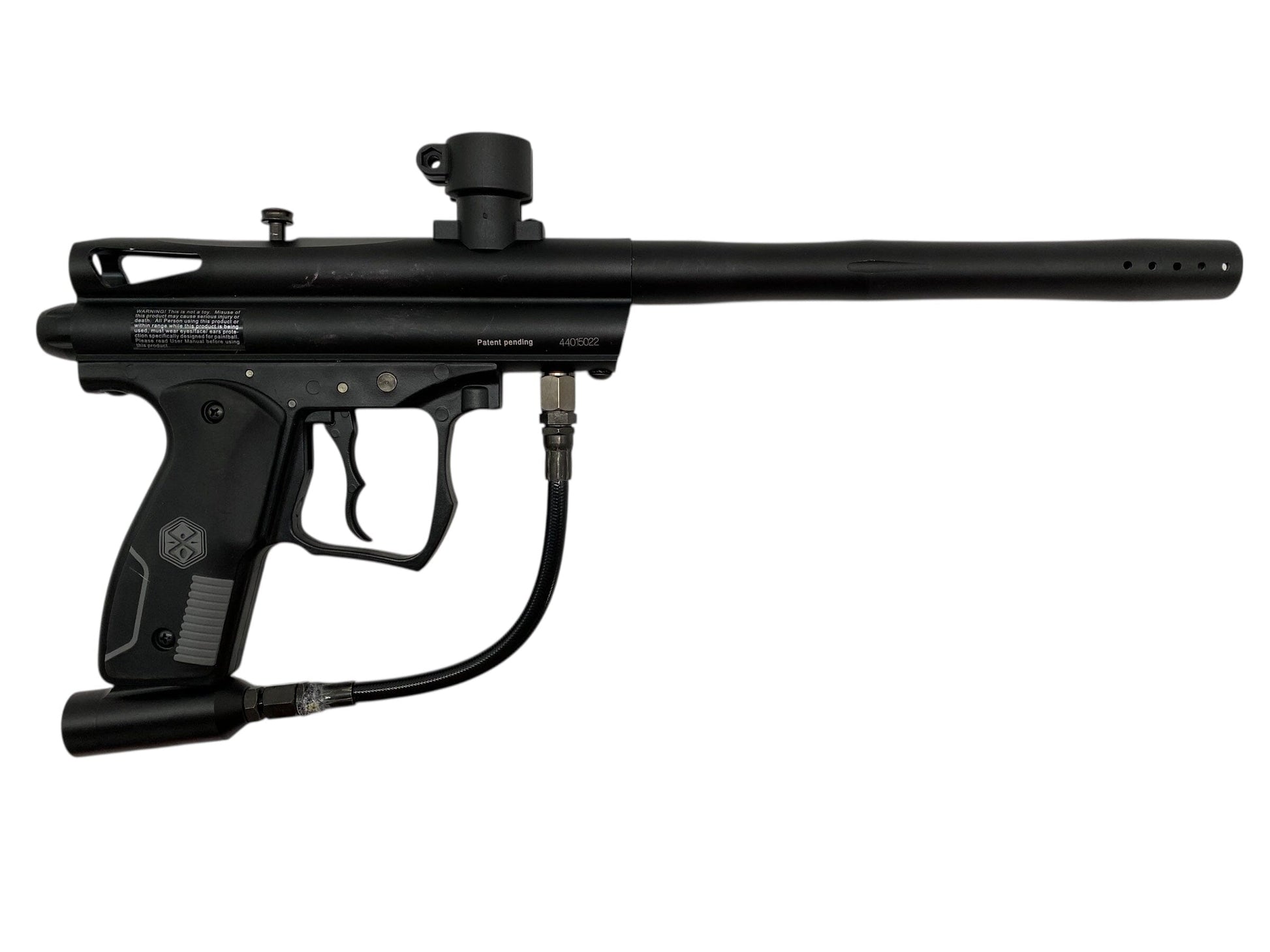 Used Spyder Victor Paintball Gun Black Paintball Gun from CPXBrosPaintball Buy/Sell/Trade Paintball Markers, New Paintball Guns, Paintball Hoppers, Paintball Masks, and Hormesis Headbands