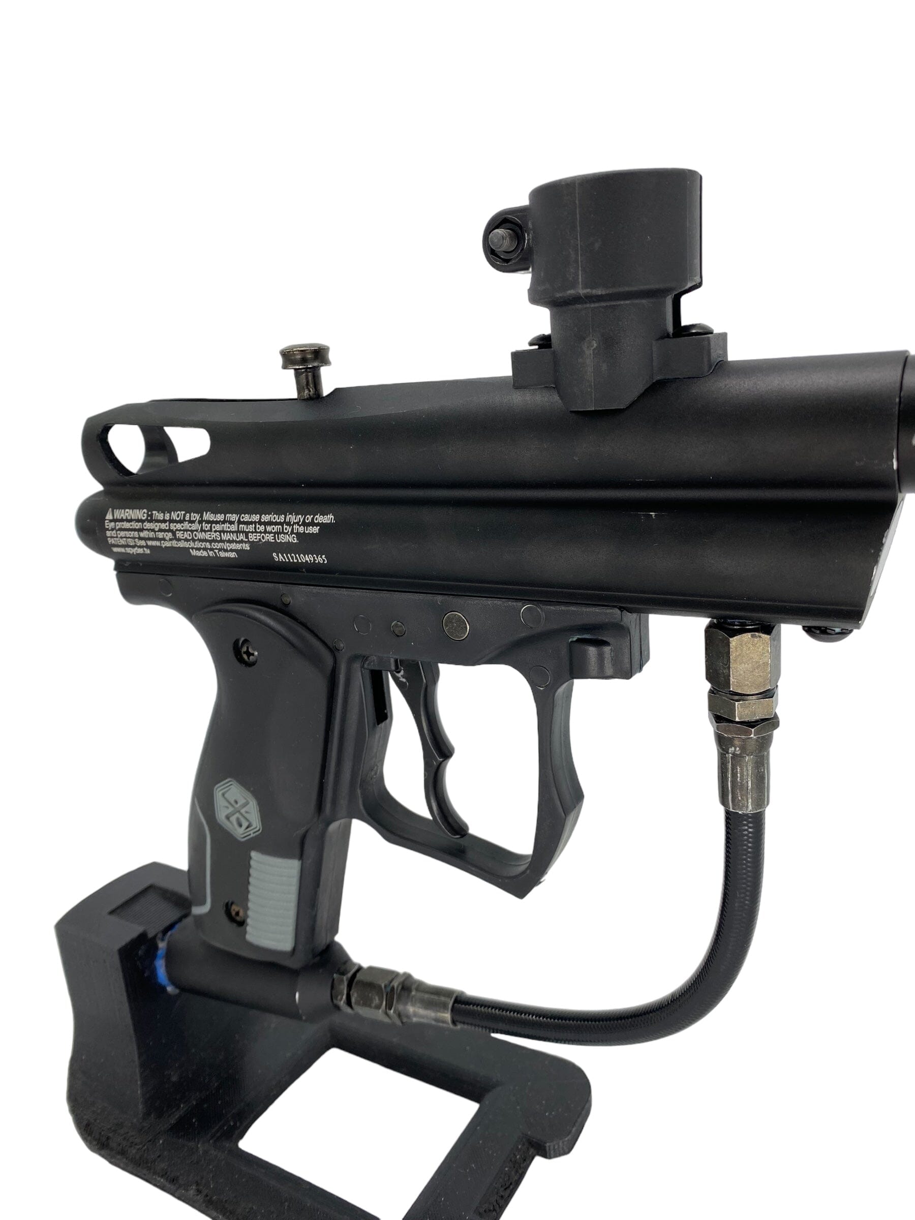 Used Spyder Victor Paintball Gun Paintball Gun from CPXBrosPaintball Buy/Sell/Trade Paintball Markers, New Paintball Guns, Paintball Hoppers, Paintball Masks, and Hormesis Headbands