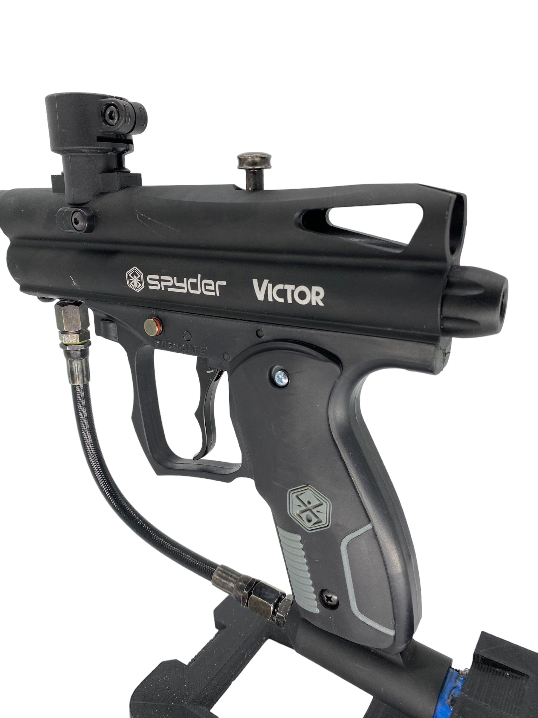 Used Spyder Victor Paintball Gun Paintball Gun from CPXBrosPaintball Buy/Sell/Trade Paintball Markers, New Paintball Guns, Paintball Hoppers, Paintball Masks, and Hormesis Headbands