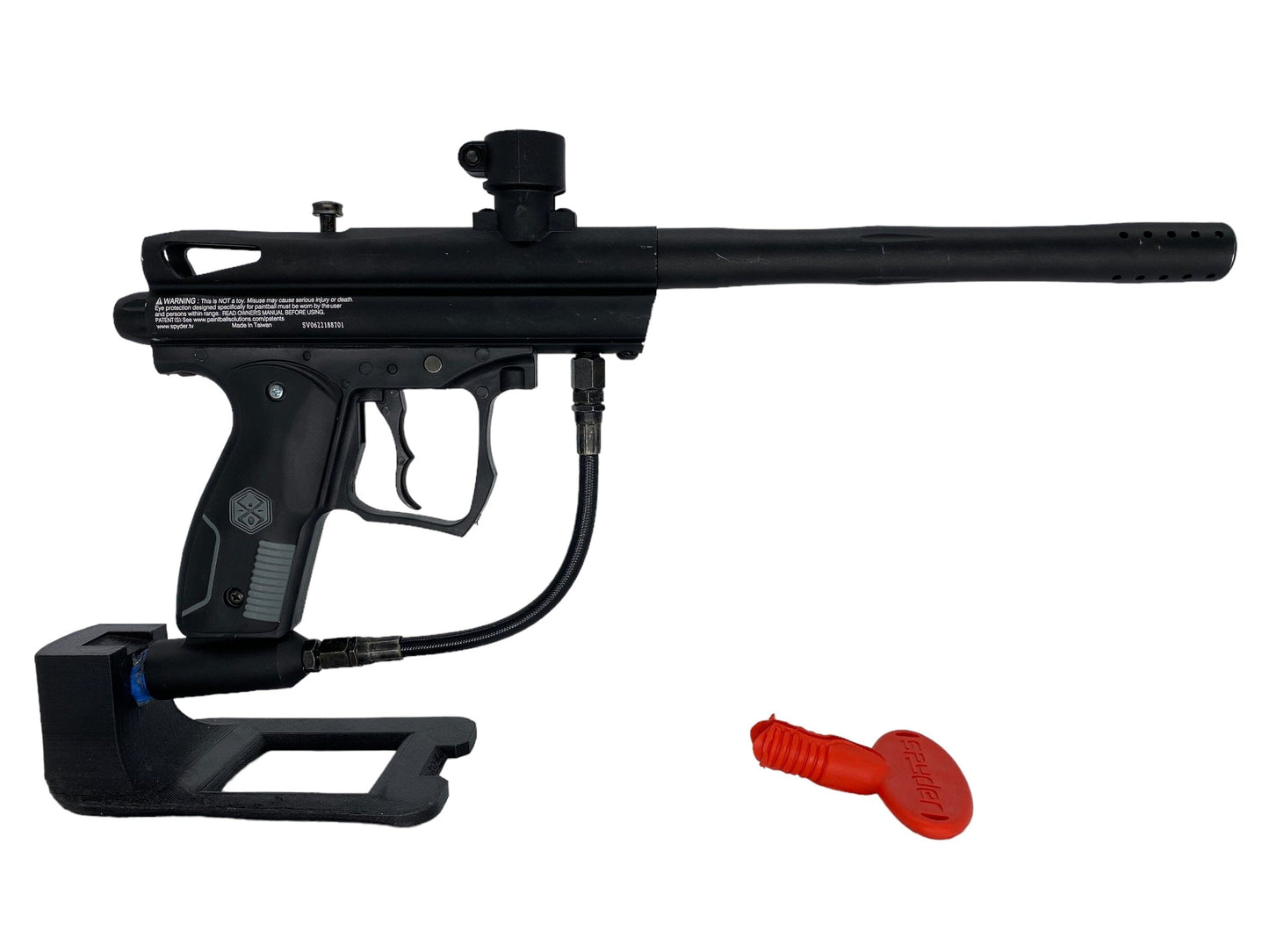 Used Spyder Victor Paintball Gun Paintball Gun from CPXBrosPaintball Buy/Sell/Trade Paintball Markers, New Paintball Guns, Paintball Hoppers, Paintball Masks, and Hormesis Headbands