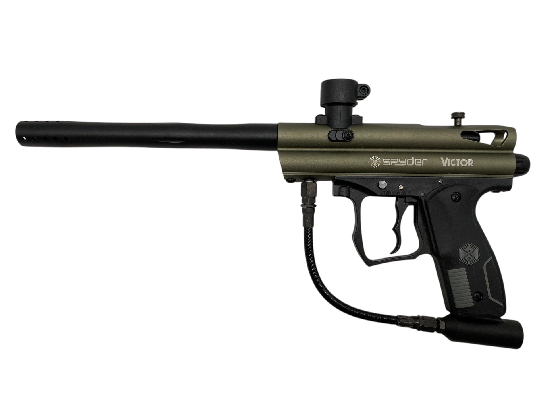 Used Spyder Victor Paintball Gun Paintball Gun from CPXBrosPaintball Buy/Sell/Trade Paintball Markers, New Paintball Guns, Paintball Hoppers, Paintball Masks, and Hormesis Headbands
