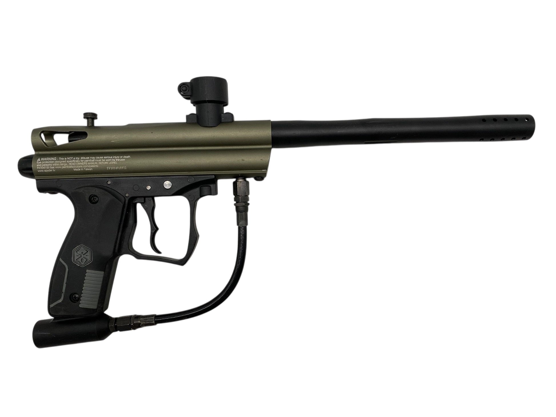 Used Spyder Victor Paintball Gun Paintball Gun from CPXBrosPaintball Buy/Sell/Trade Paintball Markers, New Paintball Guns, Paintball Hoppers, Paintball Masks, and Hormesis Headbands