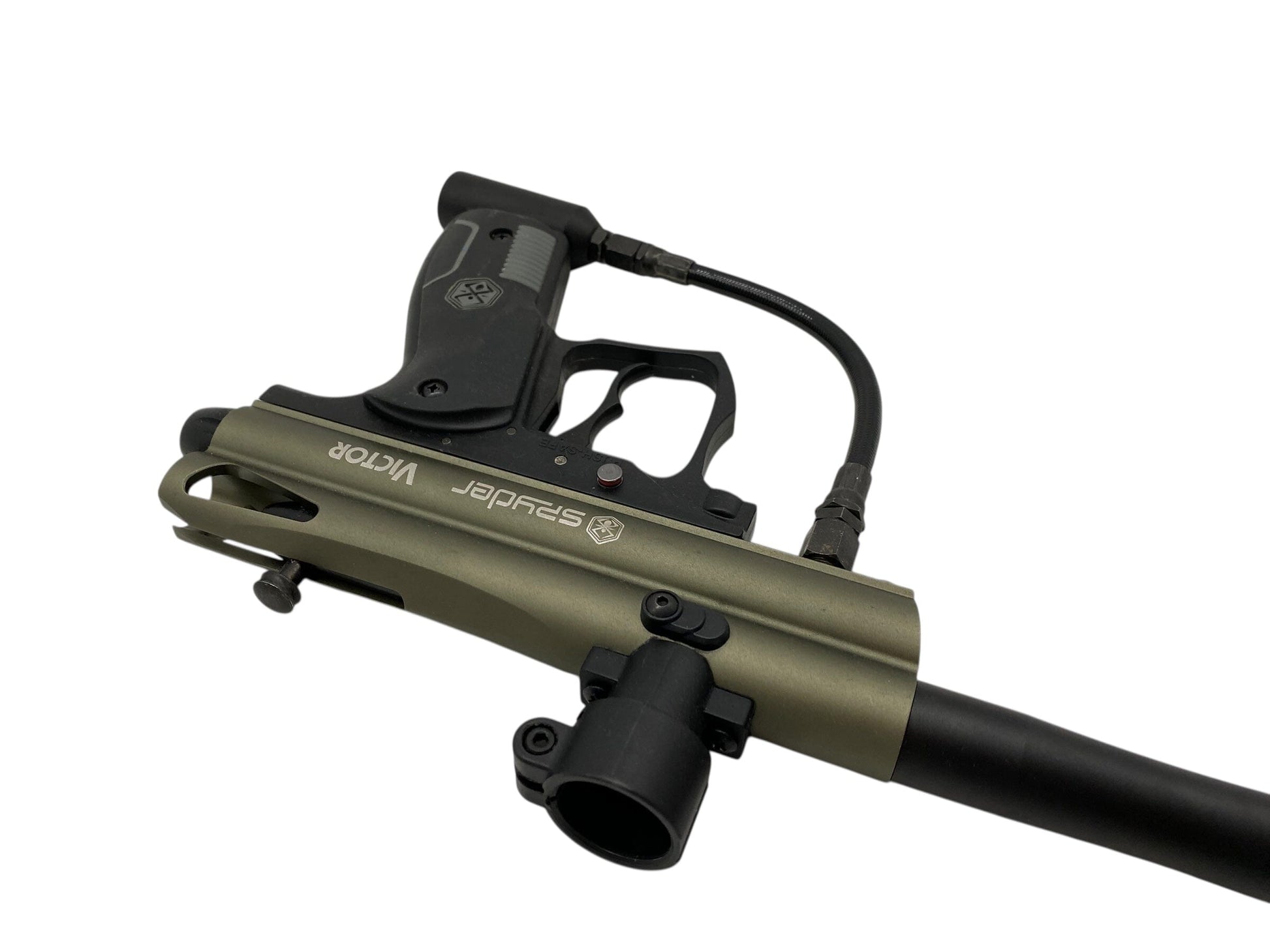 Used Spyder Victor Paintball Gun Paintball Gun from CPXBrosPaintball Buy/Sell/Trade Paintball Markers, New Paintball Guns, Paintball Hoppers, Paintball Masks, and Hormesis Headbands