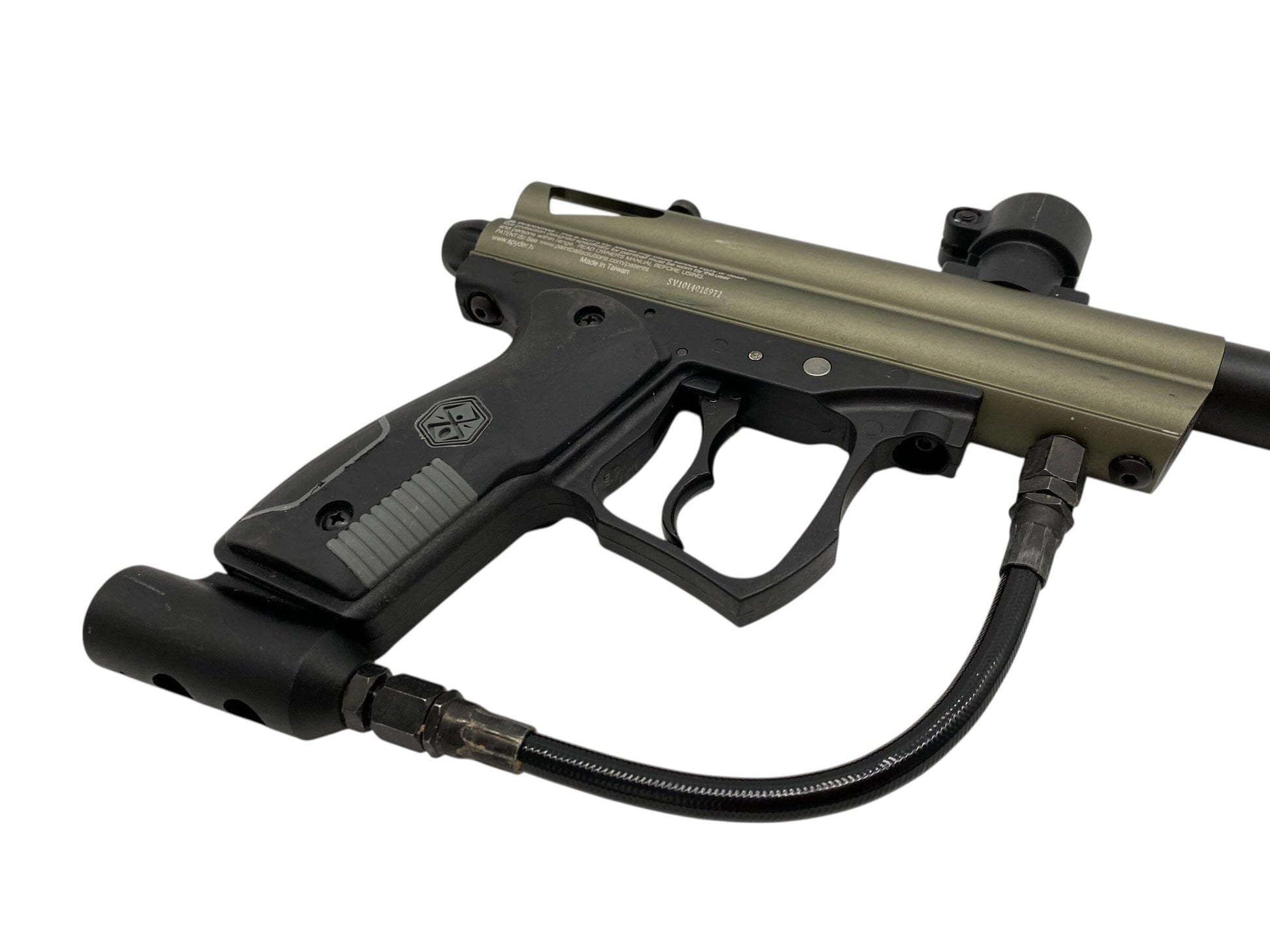 Used Spyder Victor Paintball Gun Paintball Gun from CPXBrosPaintball Buy/Sell/Trade Paintball Markers, New Paintball Guns, Paintball Hoppers, Paintball Masks, and Hormesis Headbands