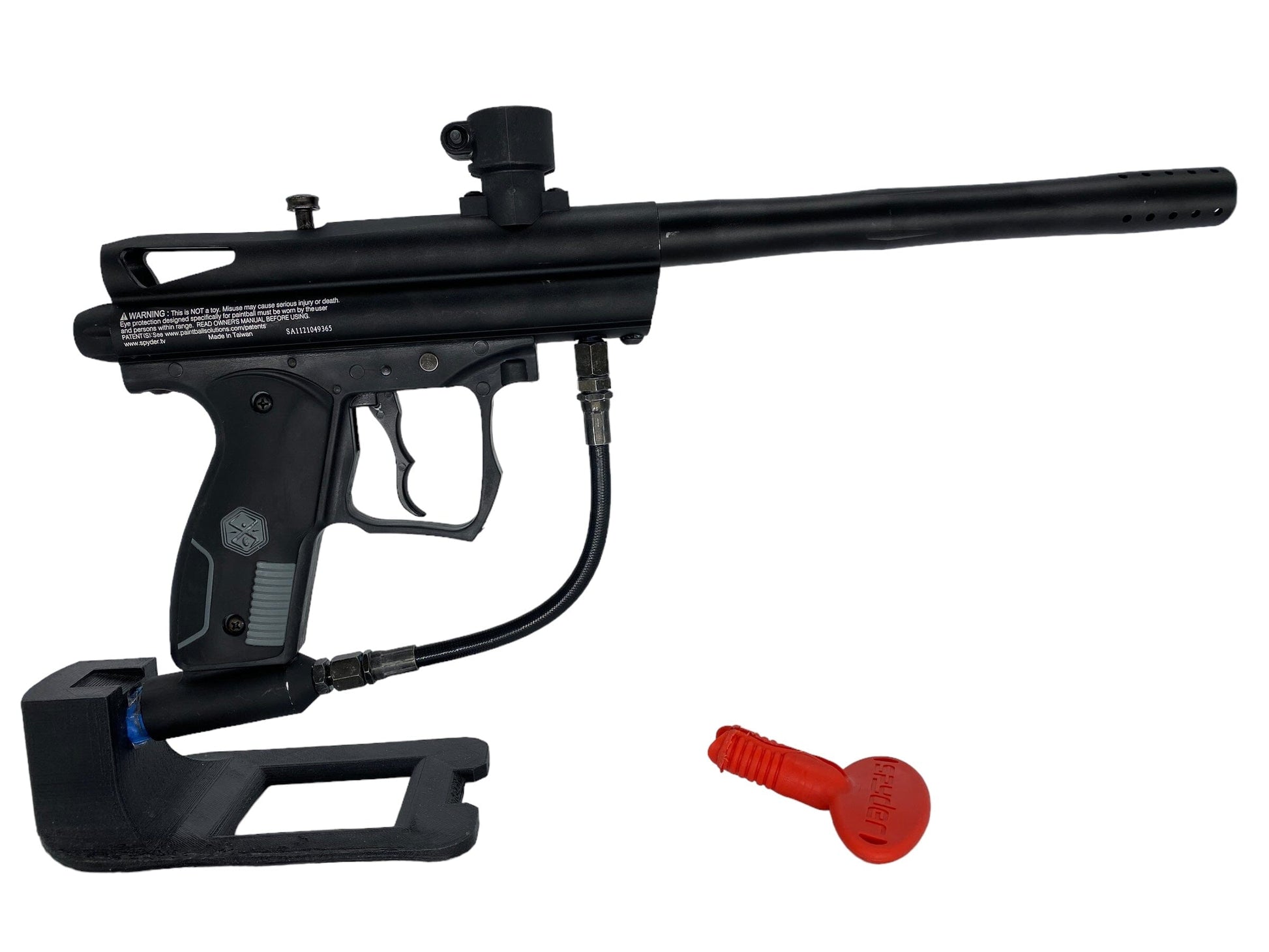 Used Spyder Victor Paintball Gun Paintball Gun from CPXBrosPaintball Buy/Sell/Trade Paintball Markers, New Paintball Guns, Paintball Hoppers, Paintball Masks, and Hormesis Headbands