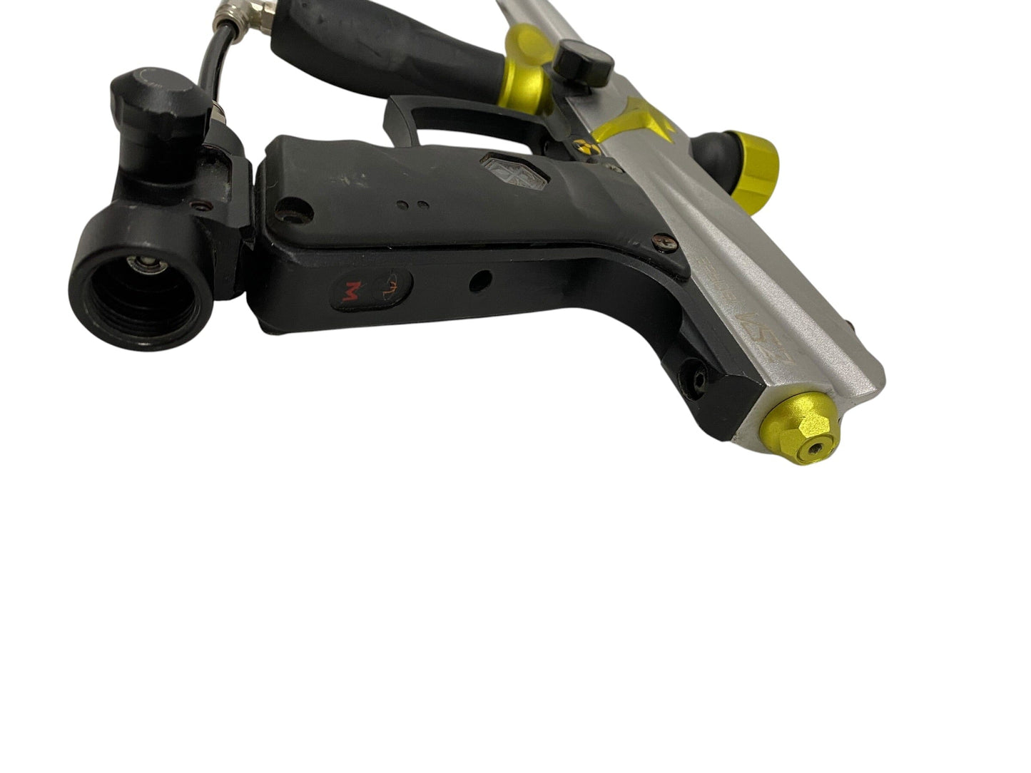 Used Spyder Vs2 Paintball Gun (Matching Barrel Has No Back) Paintball Gun from CPXBrosPaintball Buy/Sell/Trade Paintball Markers, New Paintball Guns, Paintball Hoppers, Paintball Masks, and Hormesis Headbands