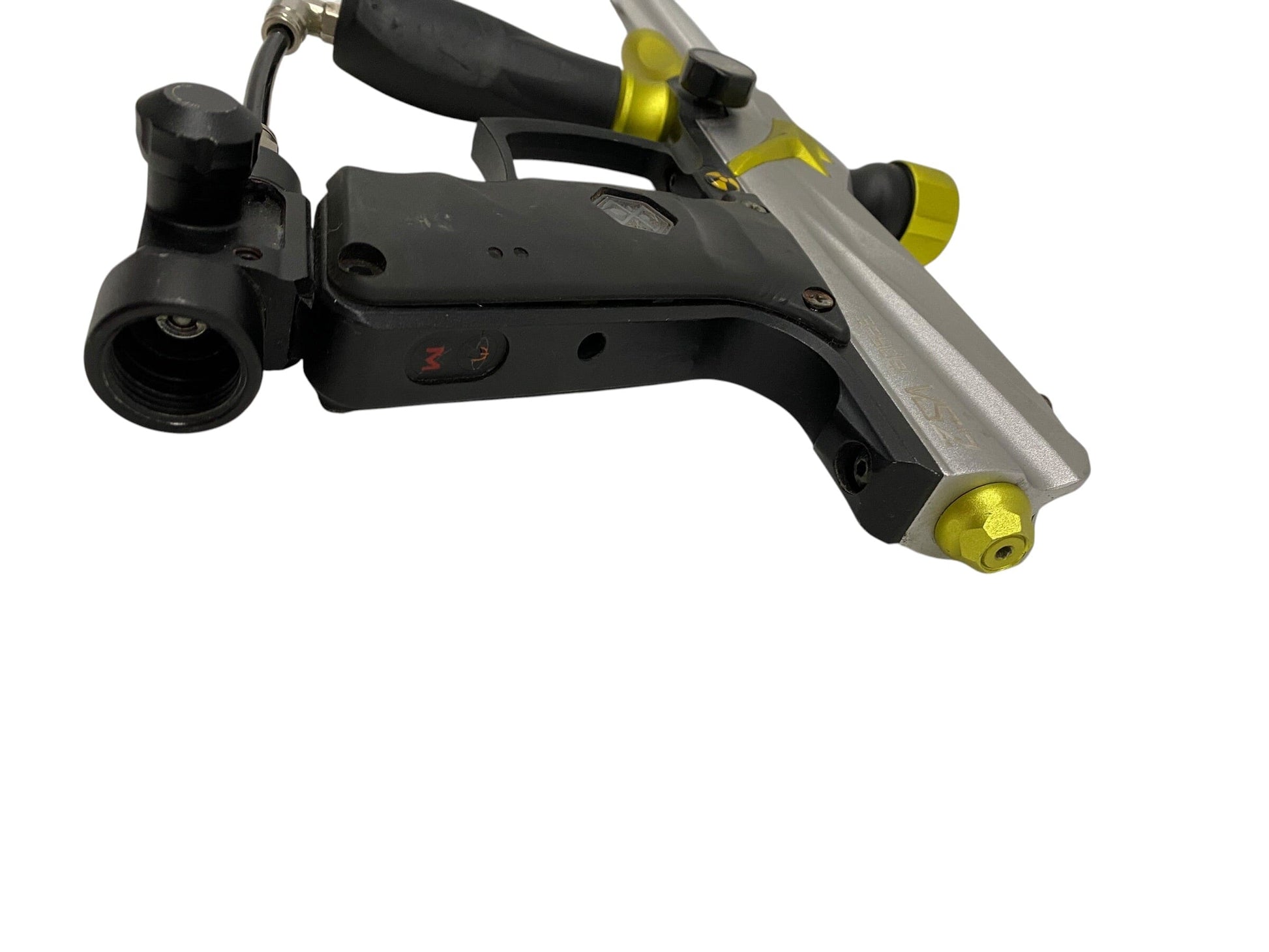 Used Spyder Vs2 Paintball Gun (Matching Barrel Has No Back) Paintball Gun from CPXBrosPaintball Buy/Sell/Trade Paintball Markers, New Paintball Guns, Paintball Hoppers, Paintball Masks, and Hormesis Headbands