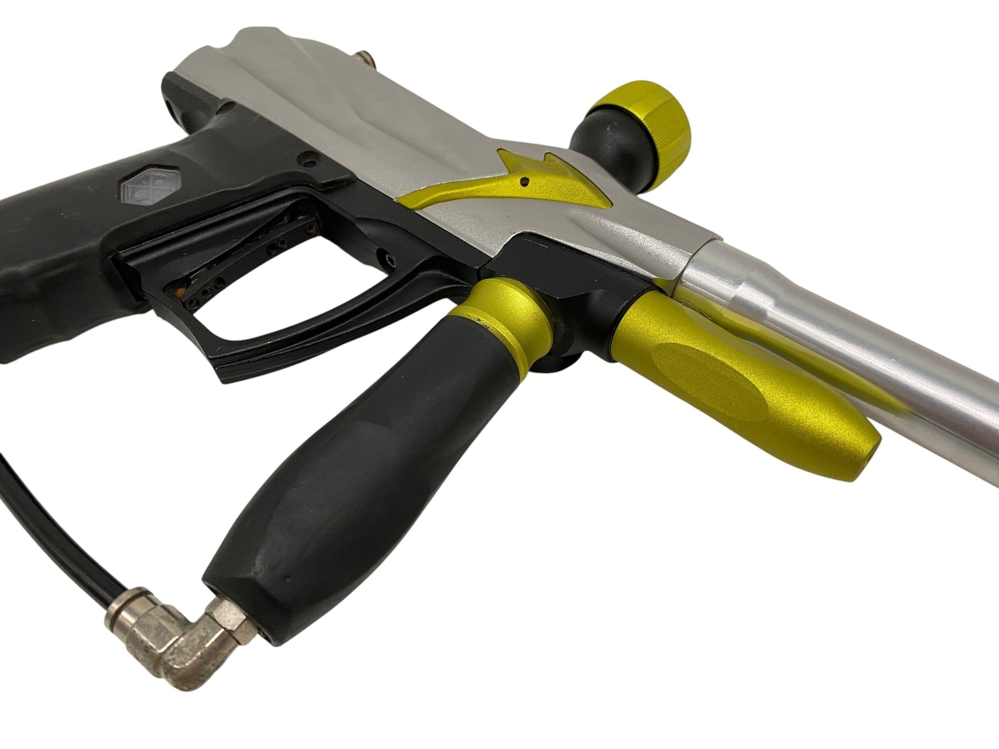 Used Spyder Vs2 Paintball Gun (Matching Barrel Has No Back) Paintball Gun from CPXBrosPaintball Buy/Sell/Trade Paintball Markers, New Paintball Guns, Paintball Hoppers, Paintball Masks, and Hormesis Headbands