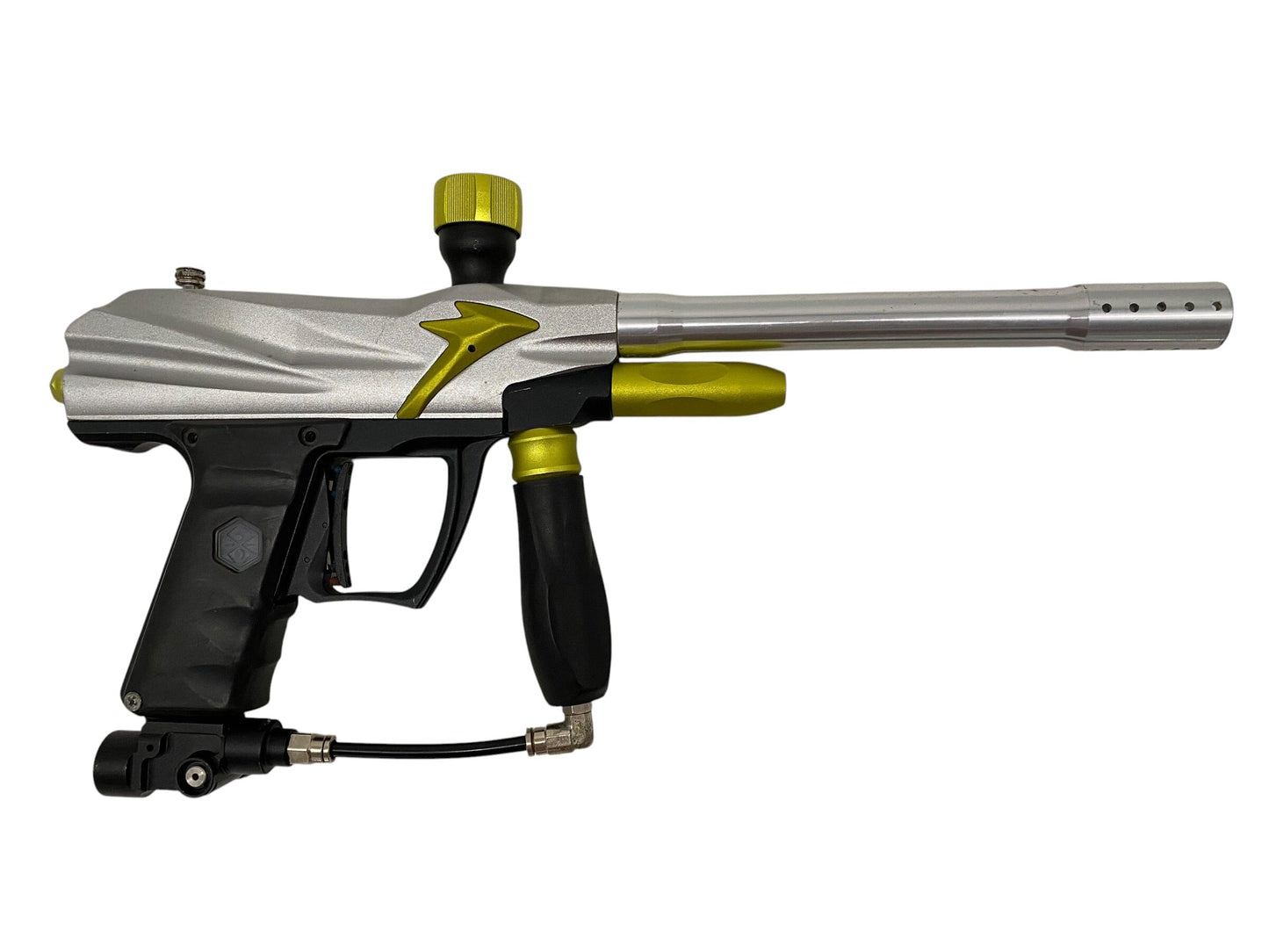 Used Spyder Vs2 Paintball Gun (Matching Barrel Has No Back) Paintball Gun from CPXBrosPaintball Buy/Sell/Trade Paintball Markers, New Paintball Guns, Paintball Hoppers, Paintball Masks, and Hormesis Headbands