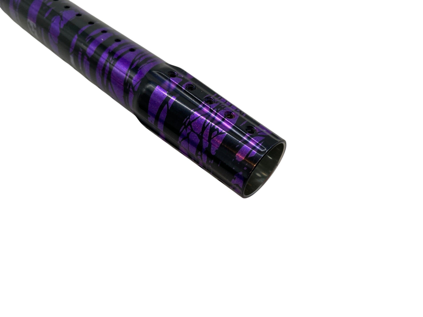 Used Stock Dye Barrel Tip Custom Anodized Paintball Gun from CPXBrosPaintball Buy/Sell/Trade Paintball Markers, New Paintball Guns, Paintball Hoppers, Paintball Masks, and Hormesis Headbands