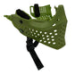 Used Super Dead Royal Solider Green Bottoms and Ears Paintball Gun from CPXBrosPaintball Buy/Sell/Trade Paintball Markers, New Paintball Guns, Paintball Hoppers, Paintball Masks, and Hormesis Headbands