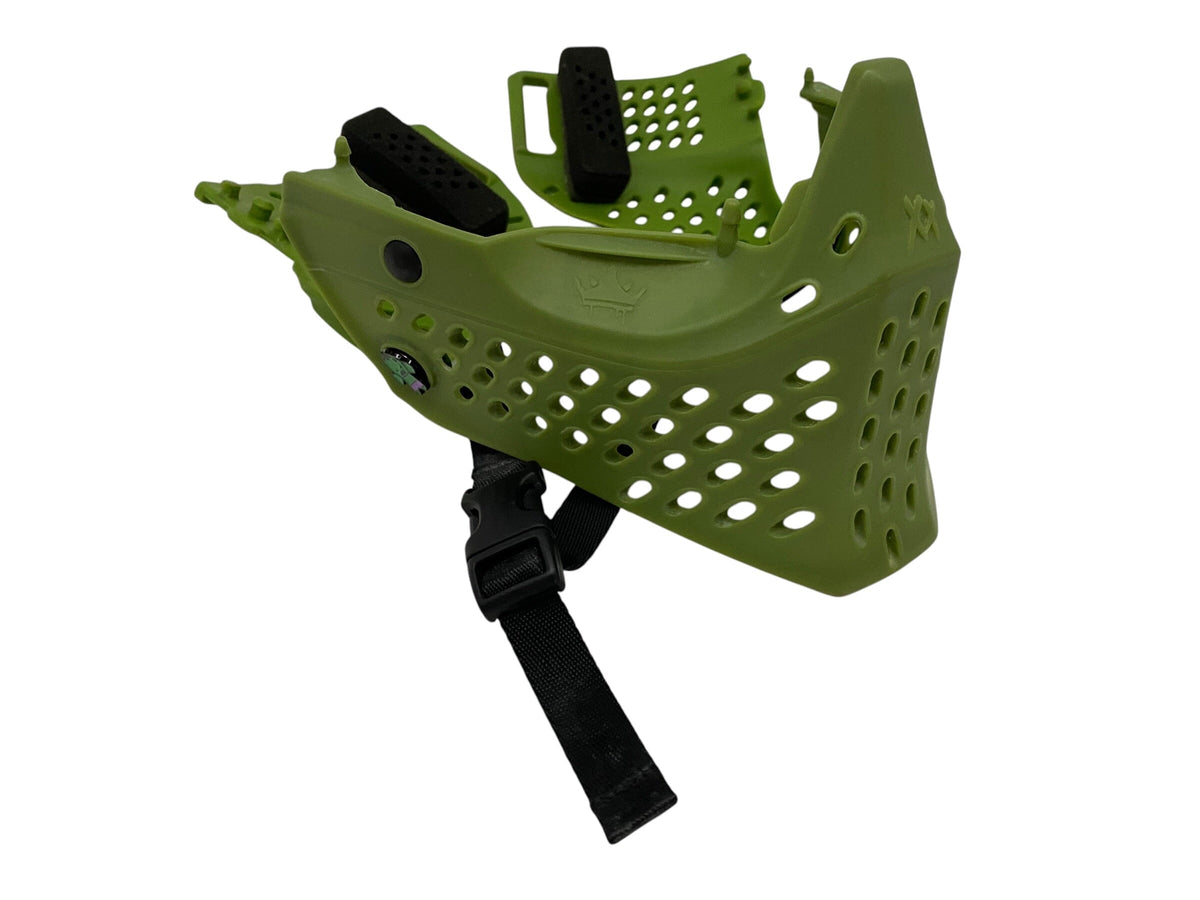 Used Super Dead Royal Solider Green Bottoms and Ears Paintball Gun from CPXBrosPaintball Buy/Sell/Trade Paintball Markers, New Paintball Guns, Paintball Hoppers, Paintball Masks, and Hormesis Headbands