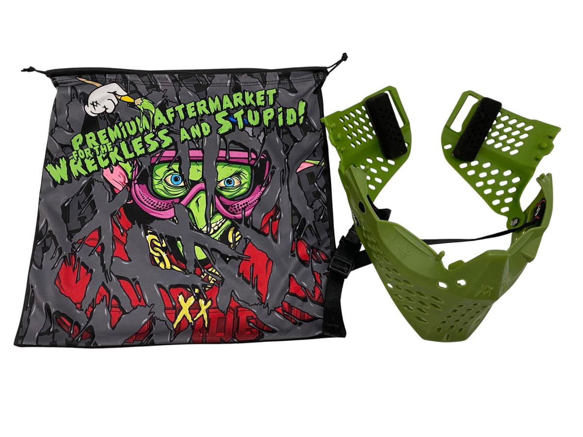 Used Super Dead Royal Solider Green Bottoms and Ears Paintball Gun from CPXBrosPaintball Buy/Sell/Trade Paintball Markers, New Paintball Guns, Paintball Hoppers, Paintball Masks, and Hormesis Headbands