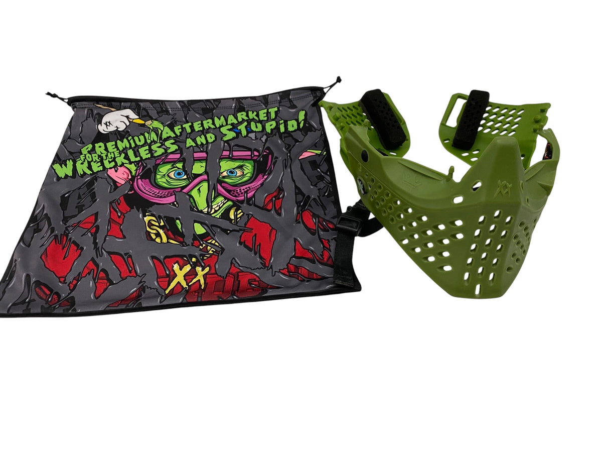 Used Super Dead Royal Solider Green Bottoms and Ears Paintball Gun from CPXBrosPaintball Buy/Sell/Trade Paintball Markers, New Paintball Guns, Paintball Hoppers, Paintball Masks, and Hormesis Headbands