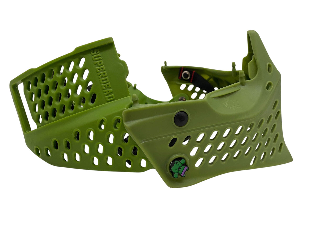 Used Super Dead Royal Solider Green Bottoms and Ears Paintball Gun from CPXBrosPaintball Buy/Sell/Trade Paintball Markers, New Paintball Guns, Paintball Hoppers, Paintball Masks, and Hormesis Headbands