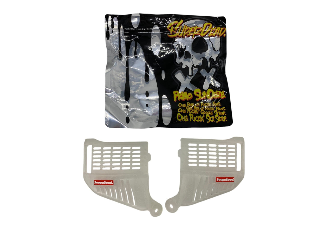 Used Superdead Paintball Primo Sundaze Clear Ears Paintball Gun from CPXBrosPaintball Buy/Sell/Trade Paintball Markers, New Paintball Guns, Paintball Hoppers, Paintball Masks, and Hormesis Headbands
