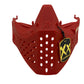 Used SUPERDEAD Red Primo Bottoms/Ears/Bag/Chin Strap Paintball Gun from CPXBrosPaintball Buy/Sell/Trade Paintball Markers, New Paintball Guns, Paintball Hoppers, Paintball Masks, and Hormesis Headbands