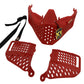 Used SUPERDEAD Red Primo Bottoms/Ears/Bag/Chin Strap Paintball Gun from CPXBrosPaintball Buy/Sell/Trade Paintball Markers, New Paintball Guns, Paintball Hoppers, Paintball Masks, and Hormesis Headbands