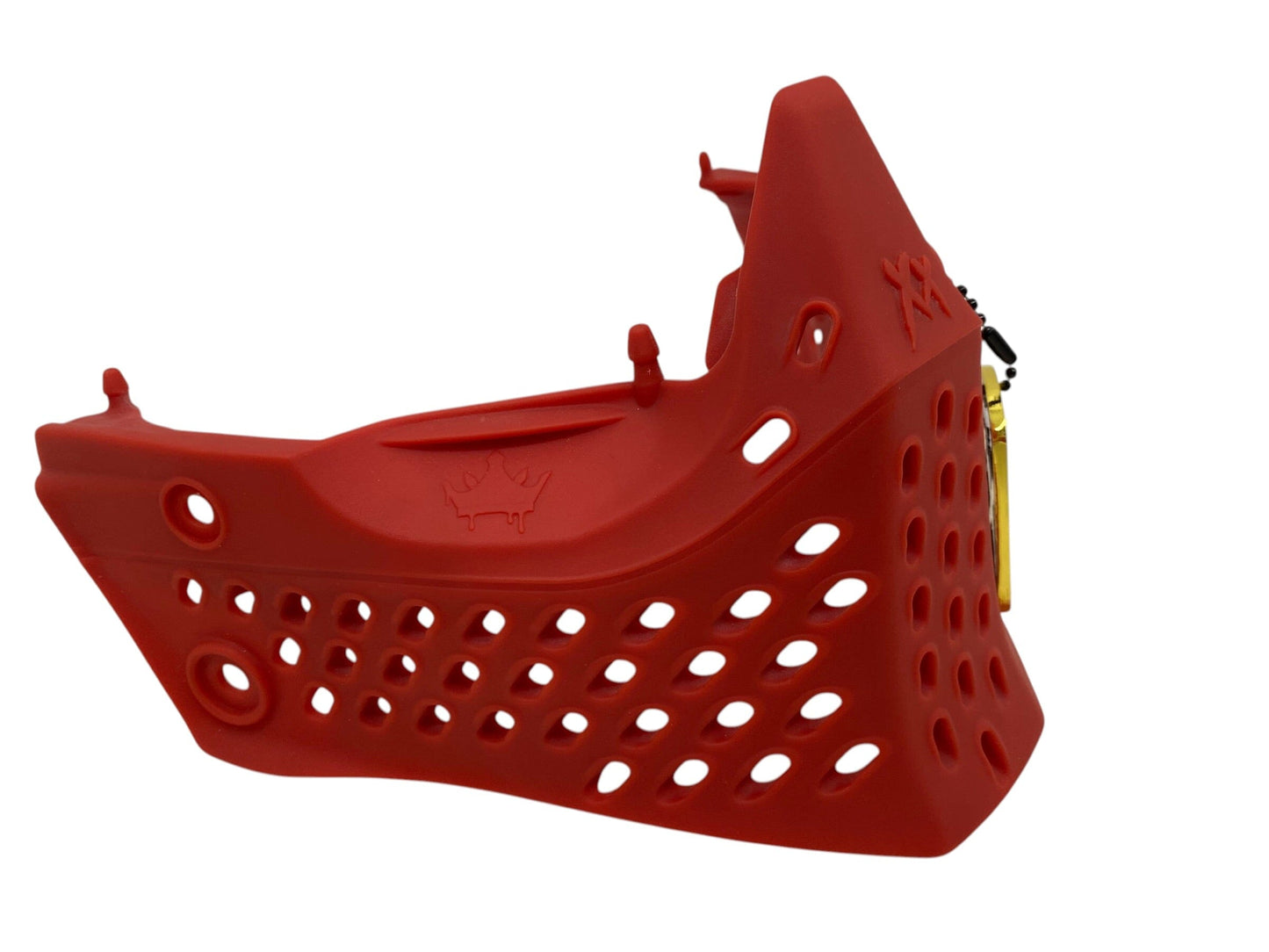 Used SUPERDEAD Red Primo Bottoms/Ears/Bag/Chin Strap Paintball Gun from CPXBrosPaintball Buy/Sell/Trade Paintball Markers, New Paintball Guns, Paintball Hoppers, Paintball Masks, and Hormesis Headbands