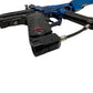 Used System X Autococker E Blade Paintball Gun Blue/Black Fade Paintball Gun from CPXBrosPaintball Buy/Sell/Trade Paintball Markers, New Paintball Guns, Paintball Hoppers, Paintball Masks, and Hormesis Headbands
