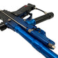 Used System X Autococker E Blade Paintball Gun Blue/Black Fade Paintball Gun from CPXBrosPaintball Buy/Sell/Trade Paintball Markers, New Paintball Guns, Paintball Hoppers, Paintball Masks, and Hormesis Headbands