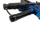 Used System X Autococker E Blade Paintball Gun Blue/Black Fade Paintball Gun from CPXBrosPaintball Buy/Sell/Trade Paintball Markers, New Paintball Guns, Paintball Hoppers, Paintball Masks, and Hormesis Headbands