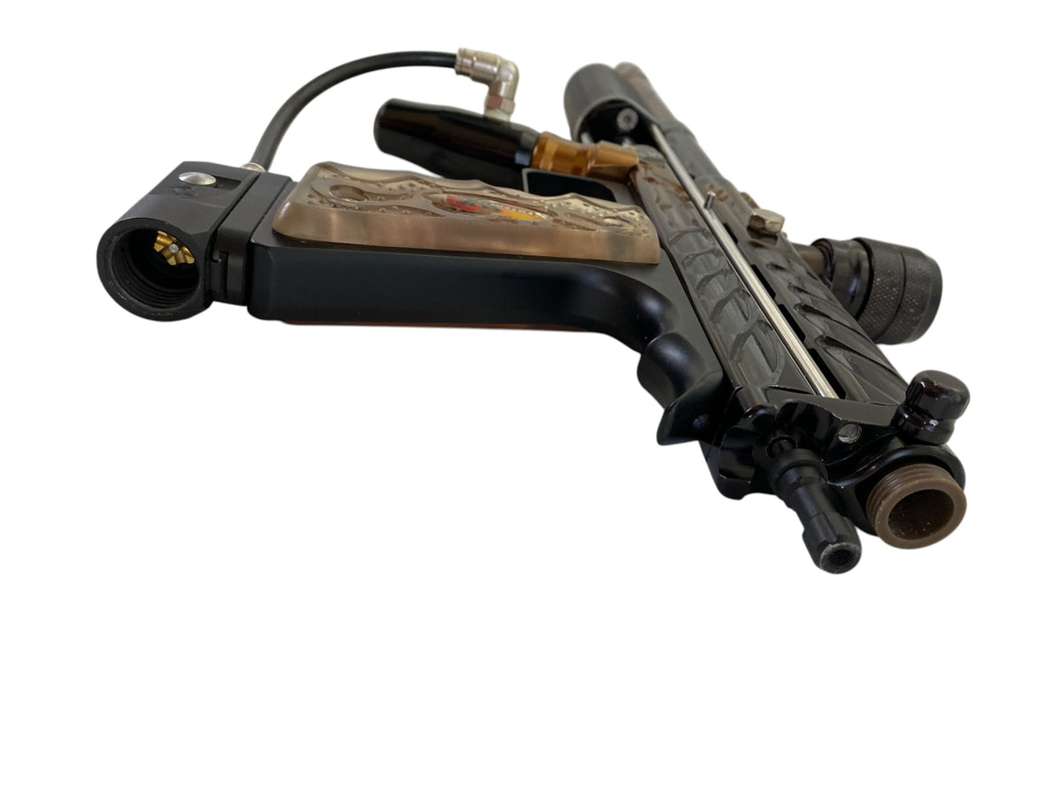 Used System X Dragon Pump Paintball Gun Paintball Gun from CPXBrosPaintball Buy/Sell/Trade Paintball Markers, New Paintball Guns, Paintball Hoppers, Paintball Masks, and Hormesis Headbands