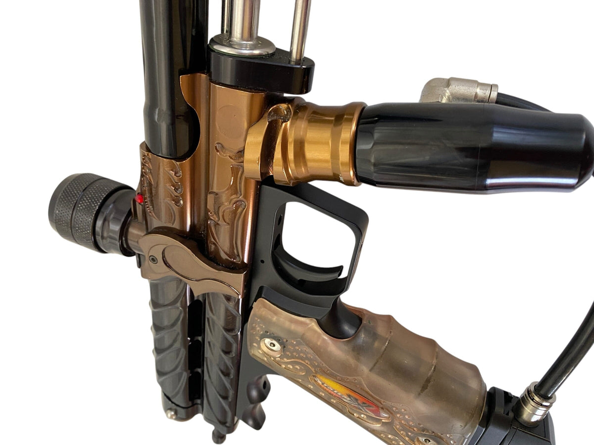 Used System X Dragon Pump Paintball Gun Paintball Gun from CPXBrosPaintball Buy/Sell/Trade Paintball Markers, New Paintball Guns, Paintball Hoppers, Paintball Masks, and Hormesis Headbands
