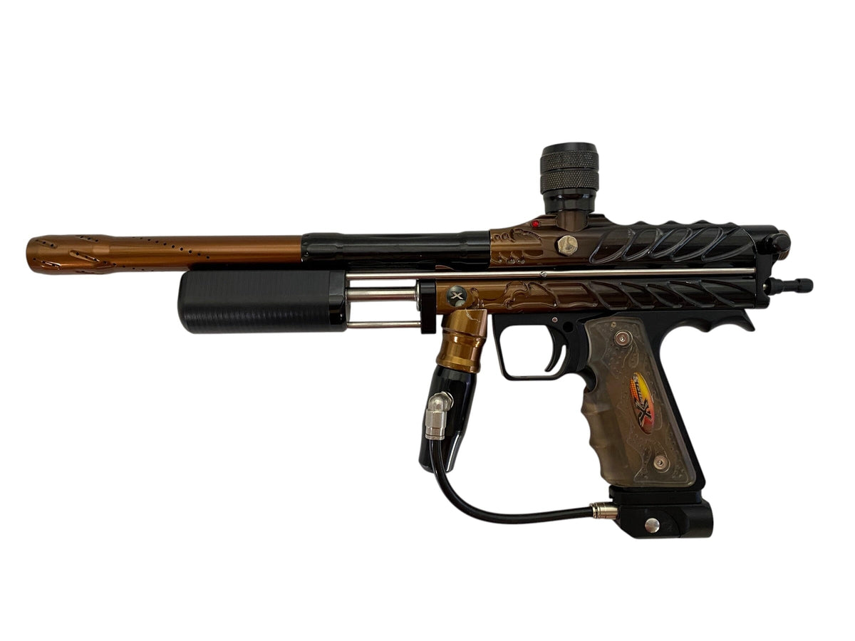 Used System X Dragon Pump Paintball Gun Paintball Gun from CPXBrosPaintball Buy/Sell/Trade Paintball Markers, New Paintball Guns, Paintball Hoppers, Paintball Masks, and Hormesis Headbands