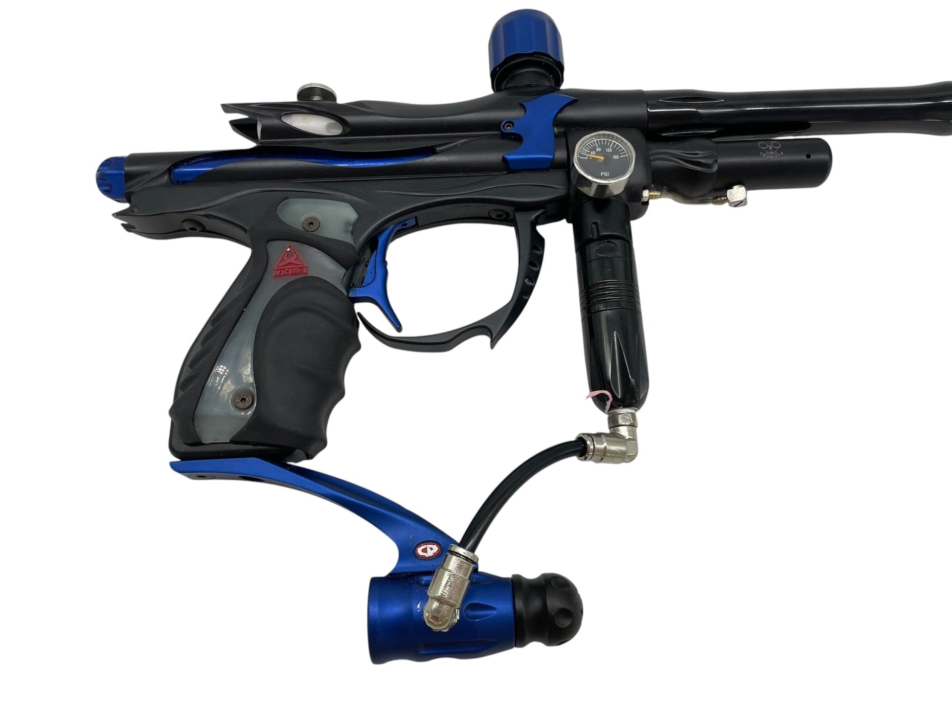 Used System X "NME" Le Paintball Gun Paintball Gun from CPXBrosPaintball Buy/Sell/Trade Paintball Markers, New Paintball Guns, Paintball Hoppers, Paintball Masks, and Hormesis Headbands