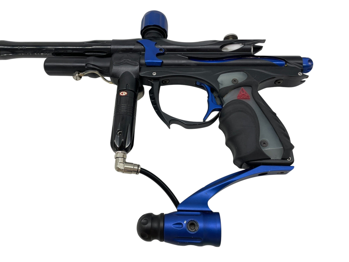 Used System X "NME" Le Paintball Gun Paintball Gun from CPXBrosPaintball Buy/Sell/Trade Paintball Markers, New Paintball Guns, Paintball Hoppers, Paintball Masks, and Hormesis Headbands