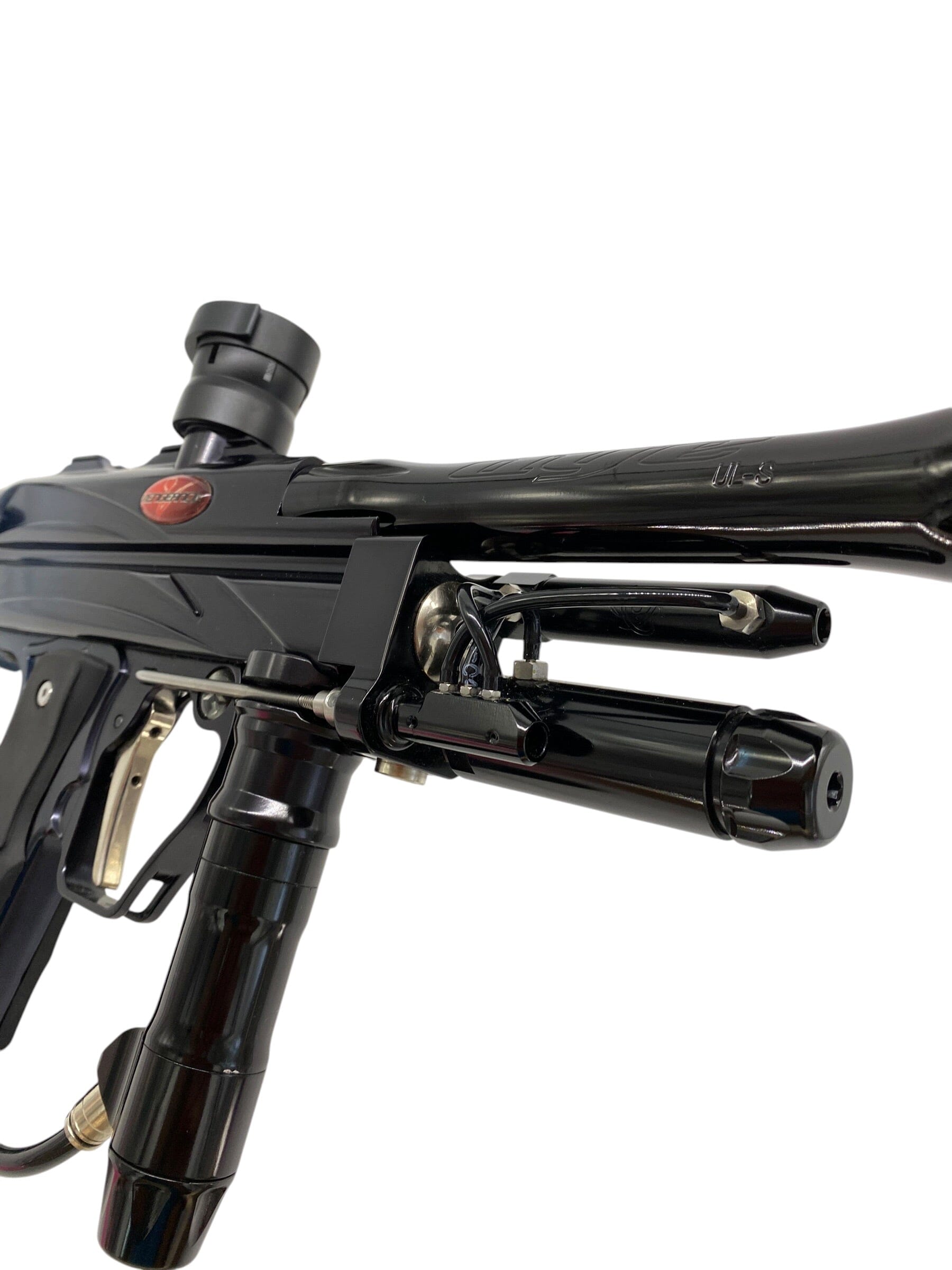 Used System X Vengeance Blue to Black Fade Paintball Gun Paintball Gun from CPXBrosPaintball Buy/Sell/Trade Paintball Markers, New Paintball Guns, Paintball Hoppers, Paintball Masks, and Hormesis Headbands