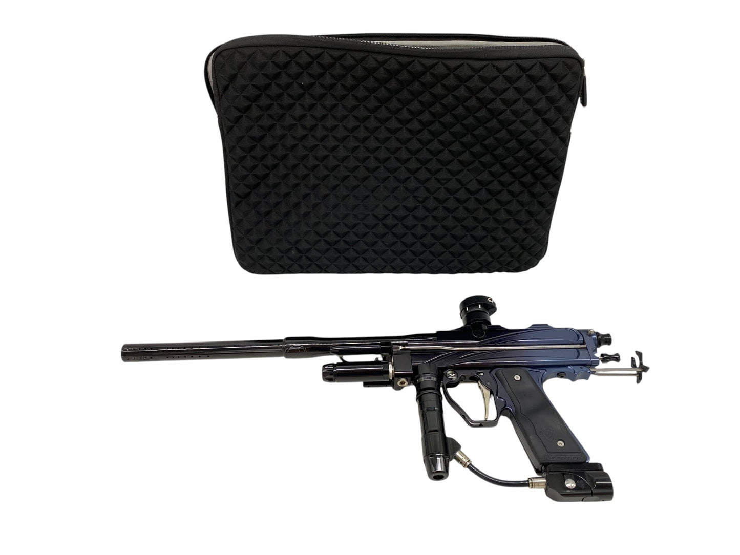 Used System X Vengeance Blue to Black Fade Paintball Gun Paintball Gun from CPXBrosPaintball Buy/Sell/Trade Paintball Markers, New Paintball Guns, Paintball Hoppers, Paintball Masks, and Hormesis Headbands