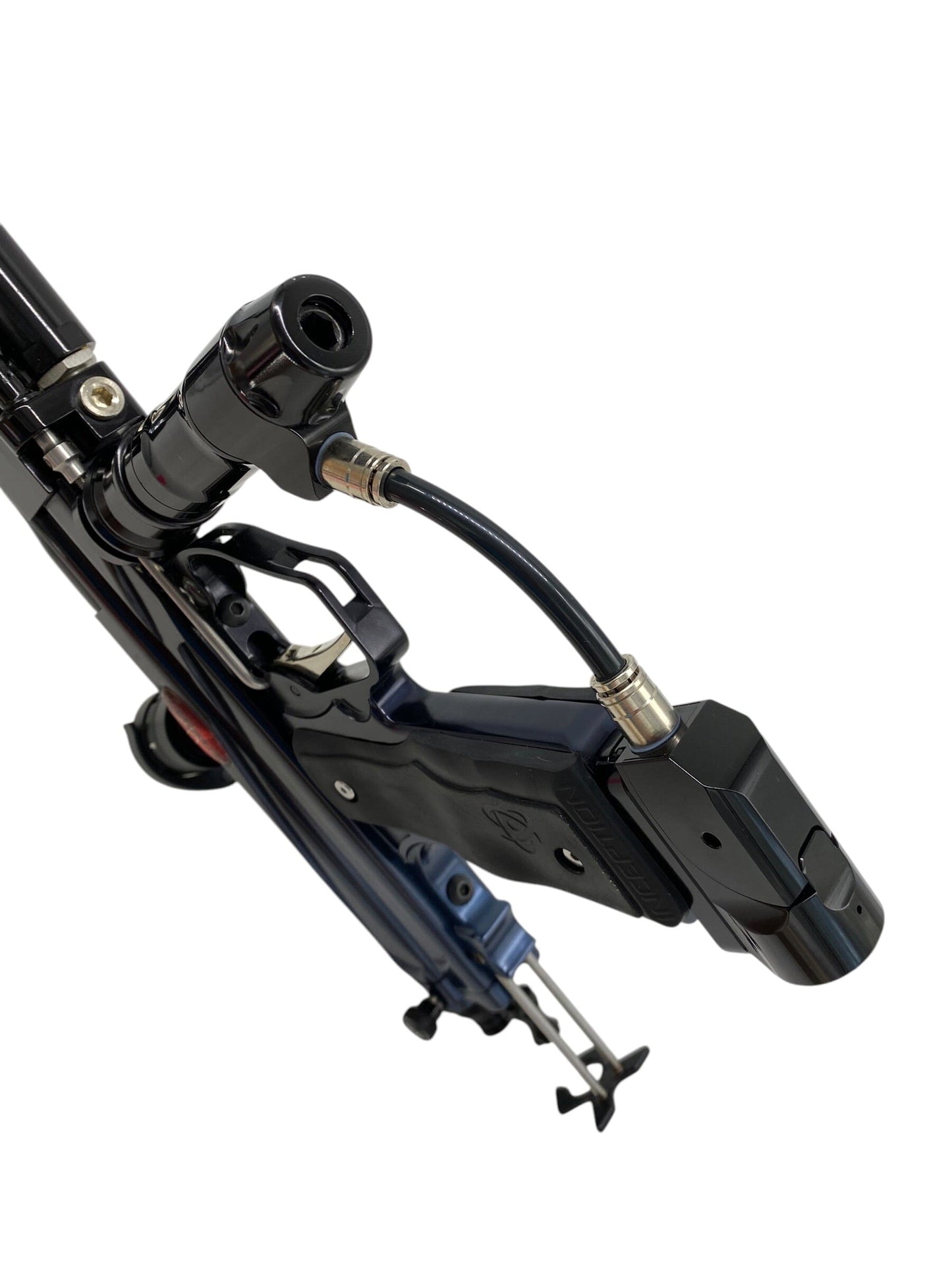 Used System X Vengeance Blue to Black Fade Paintball Gun Paintball Gun from CPXBrosPaintball Buy/Sell/Trade Paintball Markers, New Paintball Guns, Paintball Hoppers, Paintball Masks, and Hormesis Headbands