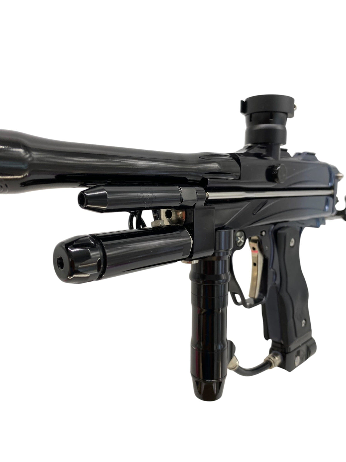 Used System X Vengeance Blue to Black Fade Paintball Gun Paintball Gun from CPXBrosPaintball Buy/Sell/Trade Paintball Markers, New Paintball Guns, Paintball Hoppers, Paintball Masks, and Hormesis Headbands