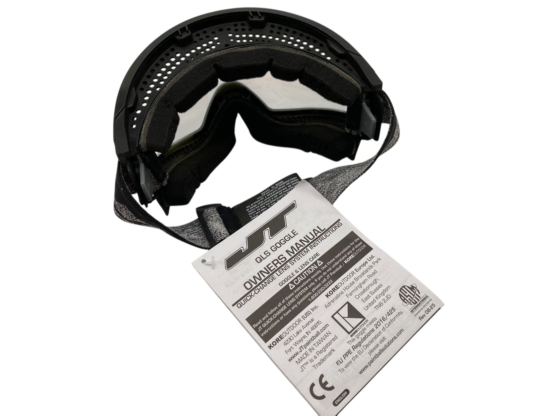 Used T QLS (Quick Lens System) Spectra Proflex Paintball Goggle Mask Frame w/Lens & Strap Paintball Gun from CPXBrosPaintball Buy/Sell/Trade Paintball Markers, New Paintball Guns, Paintball Hoppers, Paintball Masks, and Hormesis Headbands