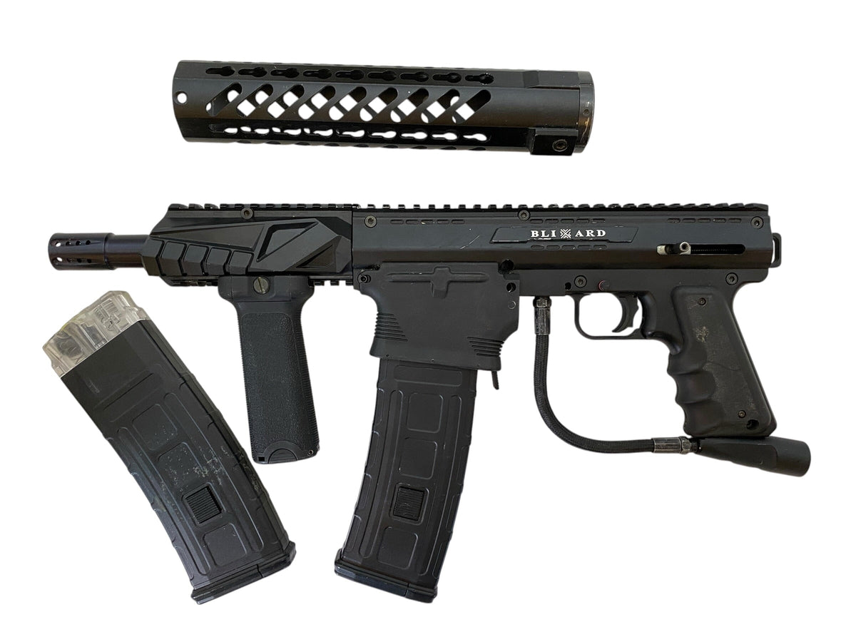 Used TACAMO Blizzard Paintball Gun Paintball Gun from CPXBrosPaintball Buy/Sell/Trade Paintball Markers, New Paintball Guns, Paintball Hoppers, Paintball Masks, and Hormesis Headbands