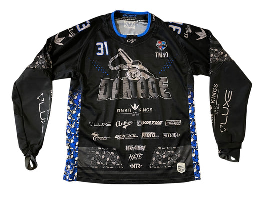 Used Tampa Bay Damage Paintball Jersey : Size LARGE Edwards Paintball Gun from CPXBrosPaintball Buy/Sell/Trade Paintball Markers, New Paintball Guns, Paintball Hoppers, Paintball Masks, and Hormesis Headbands