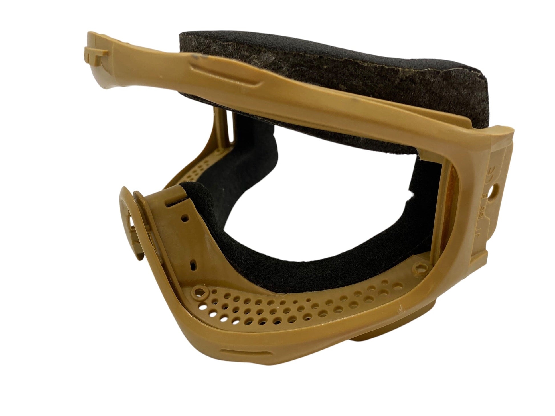 Used Tan JT Proflex Goggle Frame (Golden Sands or Sandstorm) Paintball Gun from CPXBrosPaintball Buy/Sell/Trade Paintball Markers, New Paintball Guns, Paintball Hoppers, Paintball Masks, and Hormesis Headbands