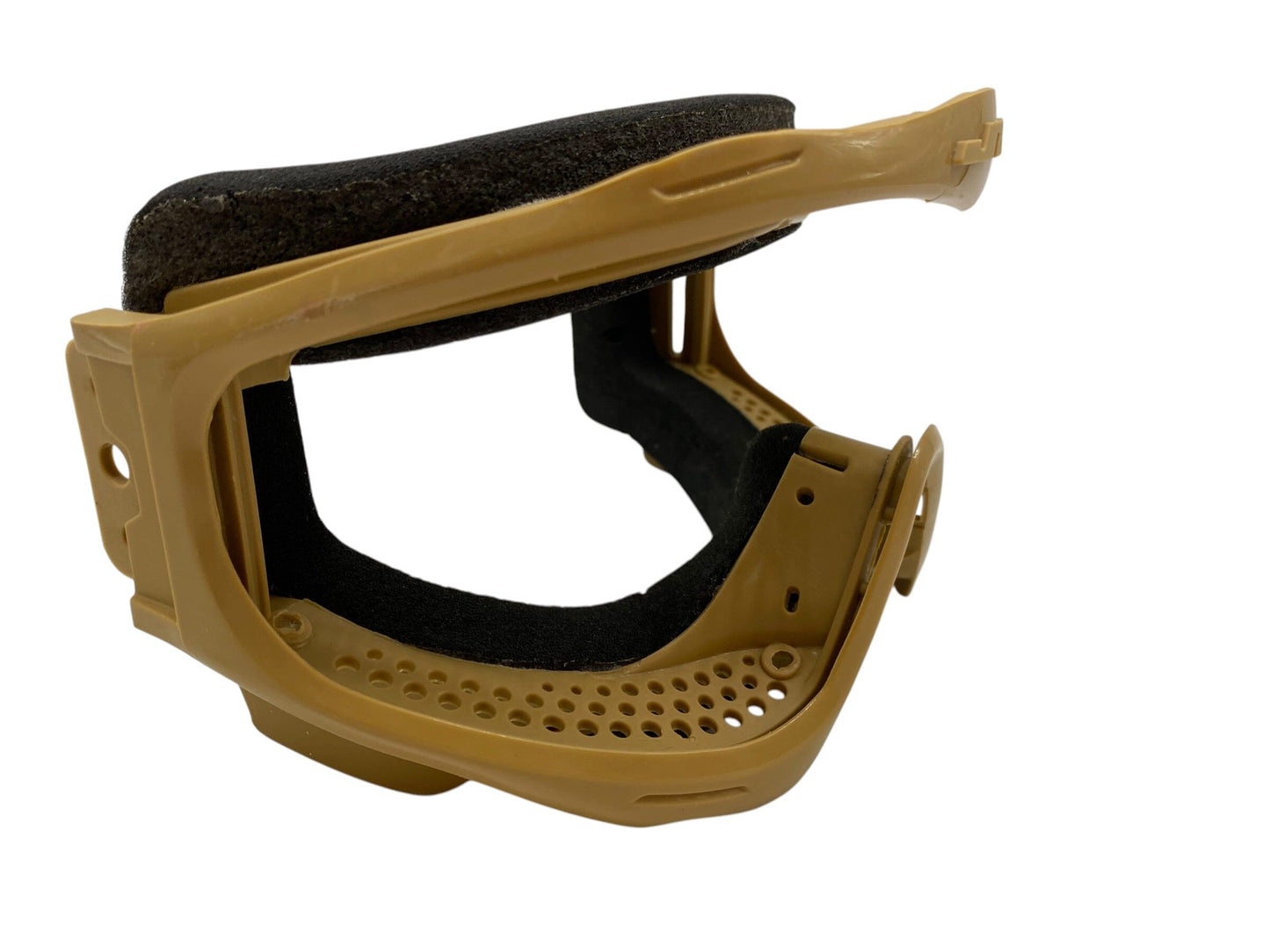 Used Tan JT Proflex Goggle Frame (Golden Sands or Sandstorm) Paintball Gun from CPXBrosPaintball Buy/Sell/Trade Paintball Markers, New Paintball Guns, Paintball Hoppers, Paintball Masks, and Hormesis Headbands