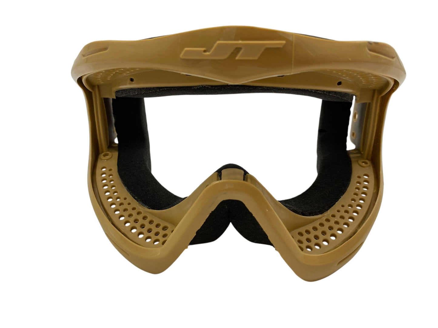 Used Tan JT Proflex Goggle Frame (Golden Sands or Sandstorm) Paintball Gun from CPXBrosPaintball Buy/Sell/Trade Paintball Markers, New Paintball Guns, Paintball Hoppers, Paintball Masks, and Hormesis Headbands