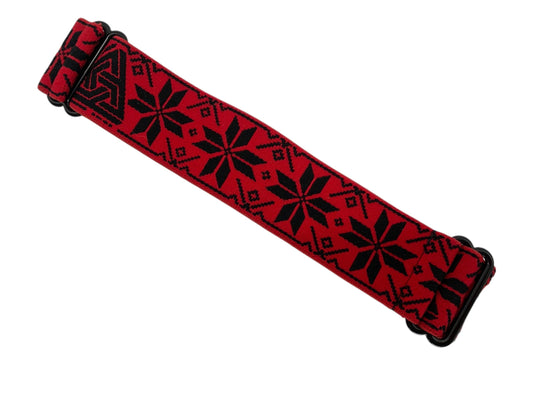 Used THIRTY THREE THREADS Holiday Series Paintball Mask Strap Paintball Gun from CPXBrosPaintball Buy/Sell/Trade Paintball Markers, New Paintball Guns, Paintball Hoppers, Paintball Masks, and Hormesis Headbands