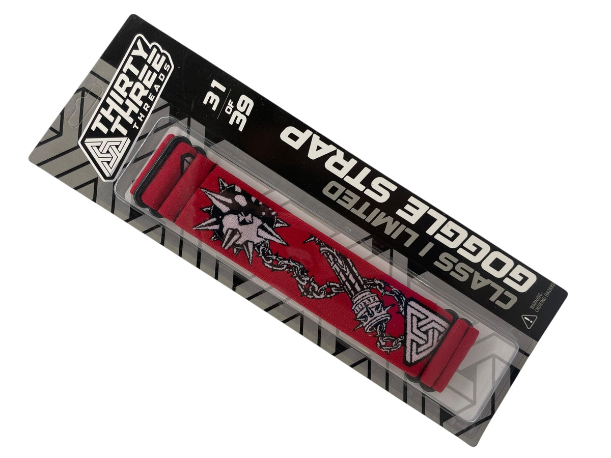 Used THIRTY THREE THREADS Paintball Mask Strap El Cid Paintball Gun from CPXBrosPaintball Buy/Sell/Trade Paintball Markers, New Paintball Guns, Paintball Hoppers, Paintball Masks, and Hormesis Headbands