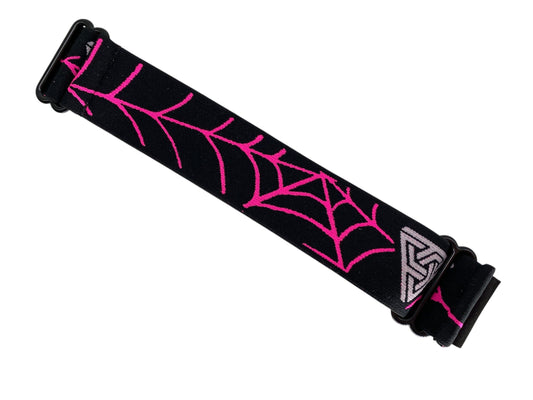 Used THIRTY THREE THREADS "Pink Web" Mask Stap Paintball Gun from CPXBrosPaintball Buy/Sell/Trade Paintball Markers, New Paintball Guns, Paintball Hoppers, Paintball Masks, and Hormesis Headbands